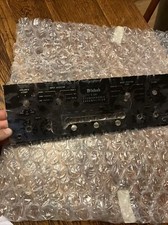 McIntosh C28 piastra frontale in vetro per preamplificatore - vintage ha sfaldatura