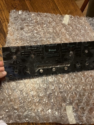 Mcintosh c28 piastra - mcintosh,