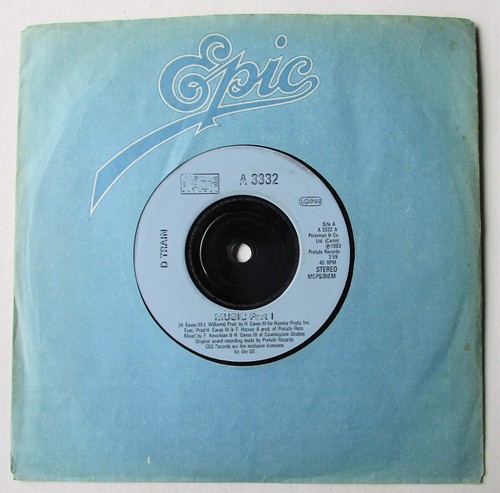 Train uk 45 music - train, 7"