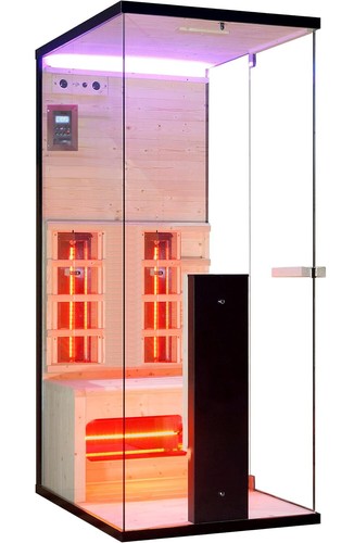 Sauna infrarossi 110x80 - sauna, cm