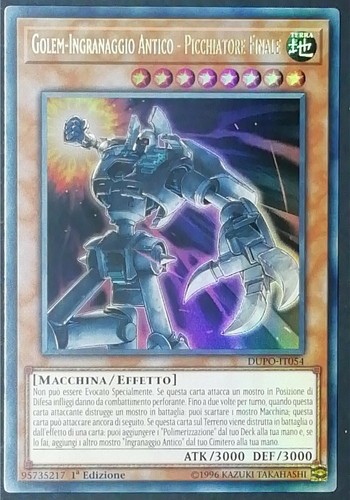 Golem ingranaggio antico - golem,