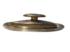 ⭕️ Argento Sterling Pulisci Cappotti Inglese Fine ‘800 Togli Pelucchi Vintage