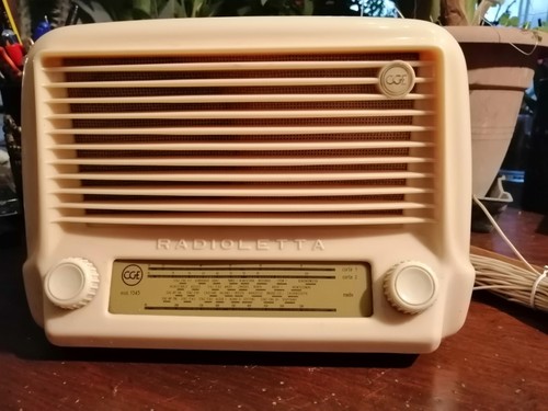Cge radioletta radio - radioletta, vintage