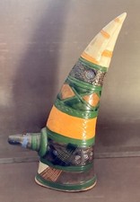 Fischietto con testa d'uccello