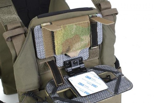 Gilet tattico petto - , telefono