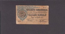 Italy P.1 -M47 50 Centesimi