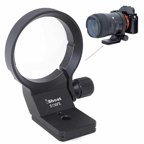 Morsetto per treppiede anello