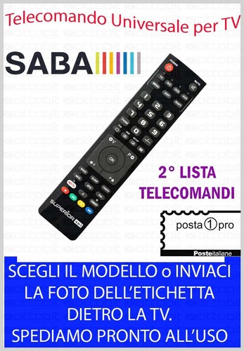 Telecomando universale per - universale, tv