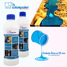 RESINA EPOSSIDICA TRASPARENTE LUCIDA PAVIMENTI LEGNO GIOIELLI STAMPI - BICOMP