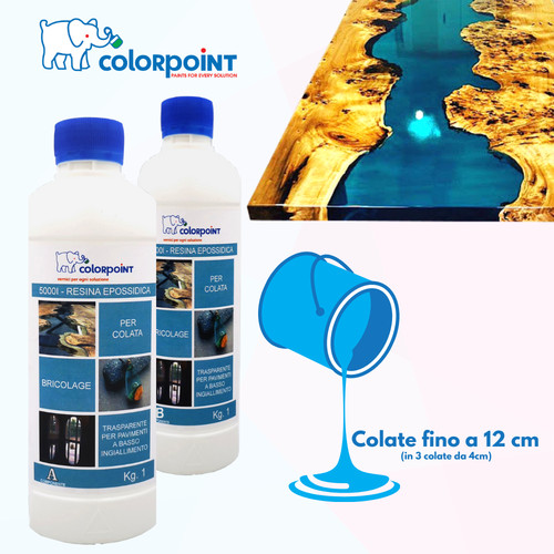 Resina epossidica trasparente - resina,