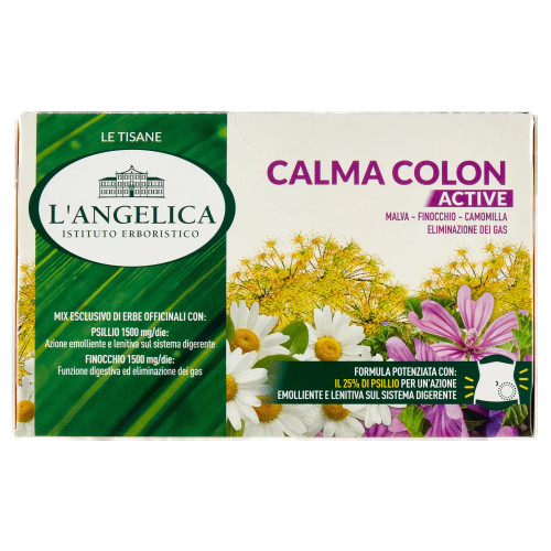 Angelica tisana calma - l'angelica,