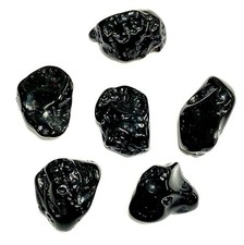 Minerali tectite nera pietre