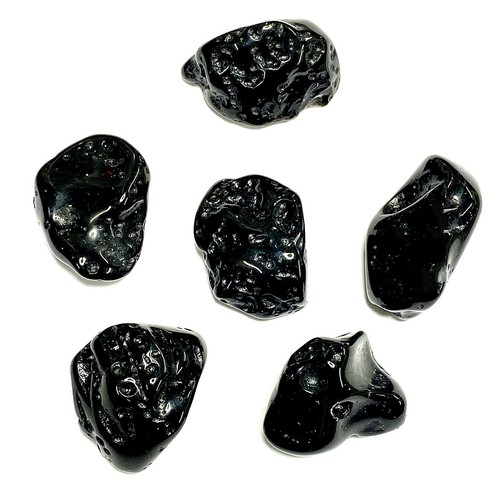 Minerali tectite nera pietre