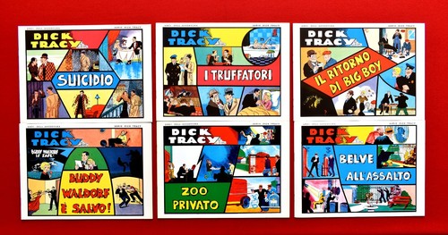 Dick tracy eroi - dick, (d)