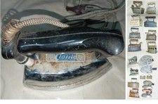 gr2 - ANTICO FERRO DA STIRO ELETTRICO PRIMI '900, marca Classic, e altri vari