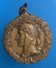 DANTE ALIGHIERI MEDAGLIA