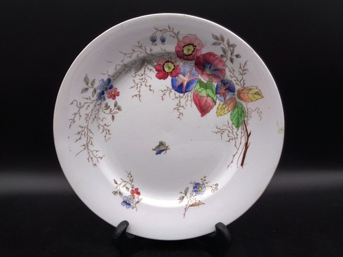 Piatto ceramica decoro - 20,5,