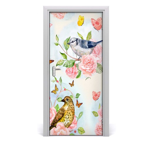 Adesivo porta tulup - porta, 95x205cm