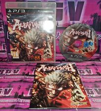 ?? ASURA'S WRATH PAL ITA ?? SONY PS3 ? COMPLETO PERFETTO MINT ?BLES-01227
