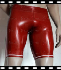 Pantaloncini in lattice per