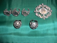 5 BASI ANELLI + 1 BASE SPILLA
