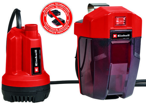 Pompa autoadescante batteria - pompa,