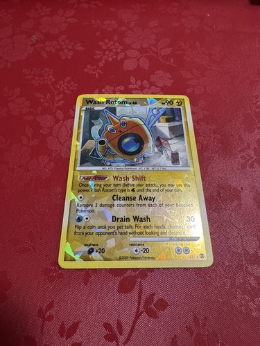Pokemon tcg rising rivals wash - rising,