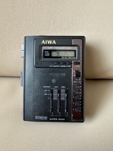 Aiwa j470 vintage - aiwa, walkman
