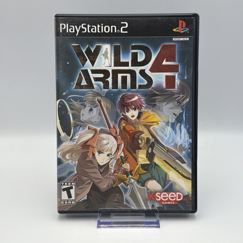 Wild arms ps2 - 4,
