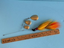 Vintage Fishing Lure 9”