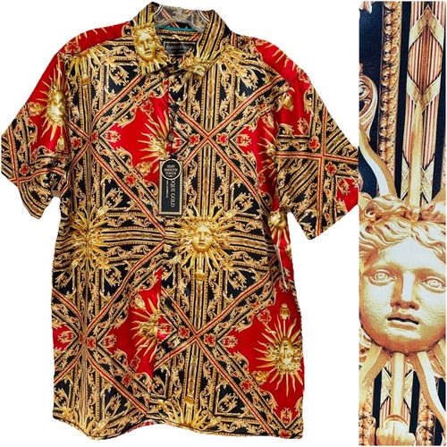 Camicia barocco oro unica - camicia,