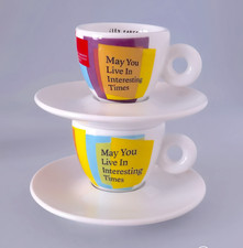 2 tazzine ILLY cup espresso