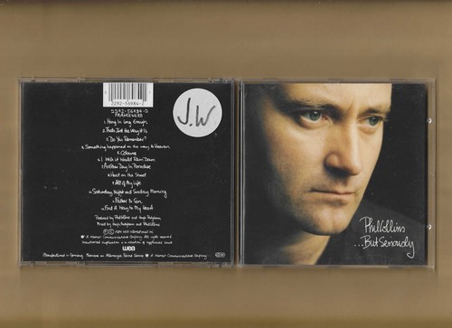 Phil collins but seriously - phil,