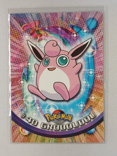Carte pokémon topps - carte,