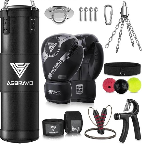 Sacco boxe 120cm - 120cm, con