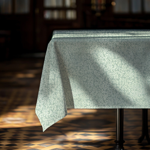 Tovaglia misto cotone jacquard - cotone,