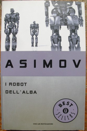 Robot dell alba isaac - i,