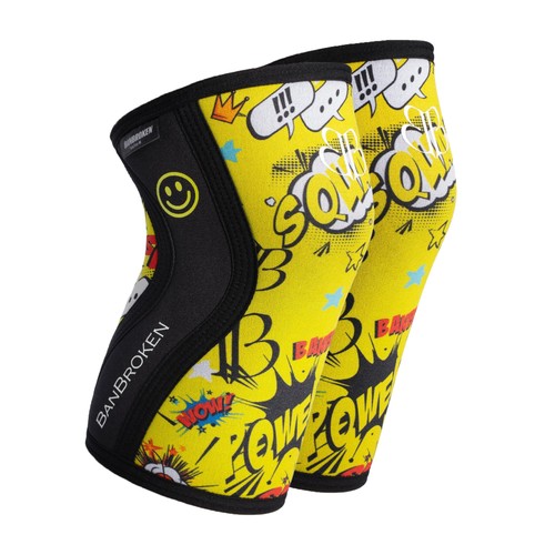 Ginocchiere banbroken mm - ginocchiere,