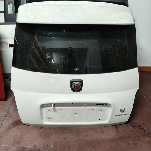 Portellone cofano posteriore - portellone,