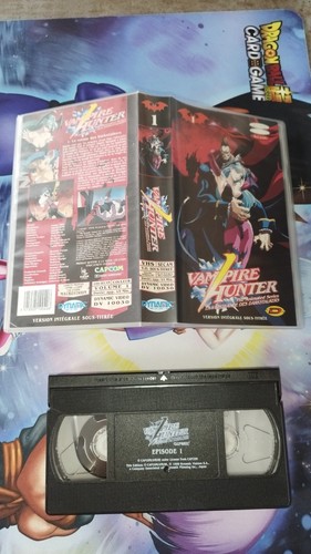 Vhs vampire hunter manga rare - vhs,