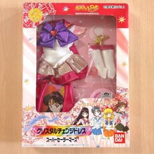 Costume bambola Super Mars Sailor Moon Crystal Change Dress
