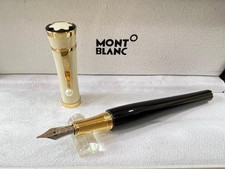 Rara penna stilografica Montblanc Muses Greta Garbo edizione speciale limitata speciale