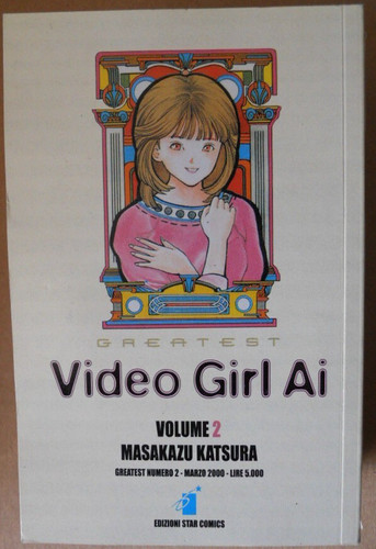 Fumetto manga video girl ai - 1,