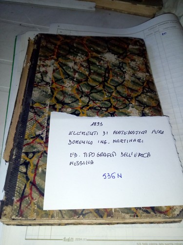 536n elementi matematica - 536n, di