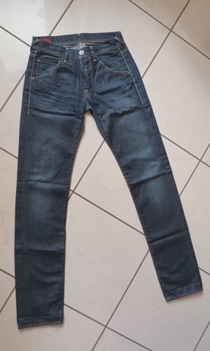 Evisu vintage blue jeans - evisu,