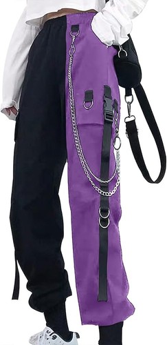 Pantaloni cargo donna larghi - cargo,