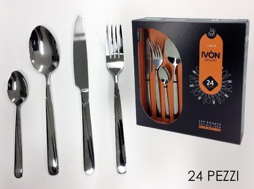 Set posate ivon - set,