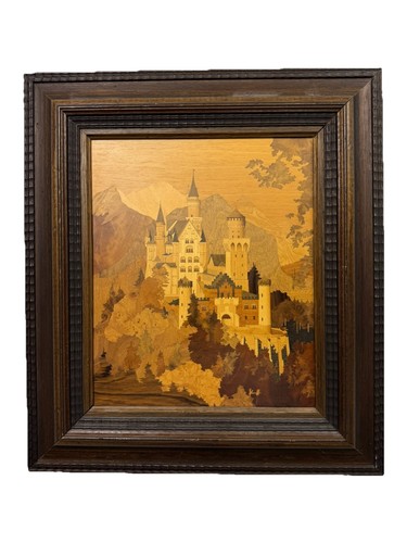 Karl heinisch legno intarsiato - heinisch,