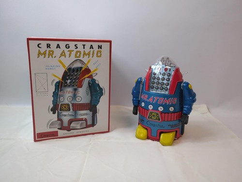 Robot giocattolo cragstan - robot,