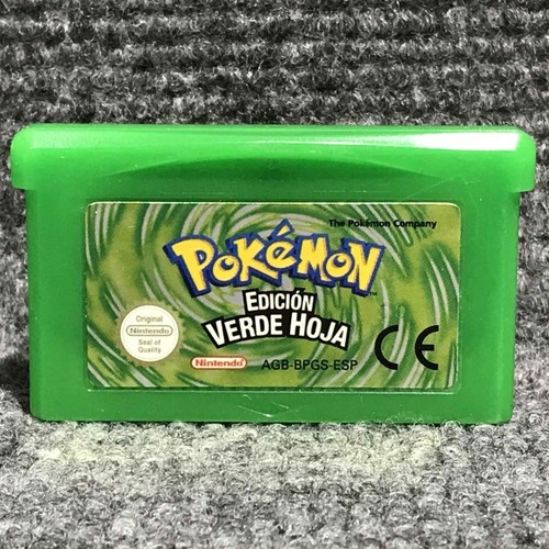 Pokemon verde hoja nintendo - pokemon,
